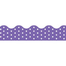 (12 PK) POLKA DOTS PURPLE TERRIFIC-Learning Materials-JadeMoghul Inc.