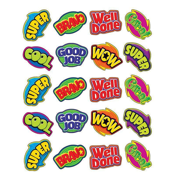 (12 Pk) Positive Words Stickers-Learning Materials-JadeMoghul Inc.