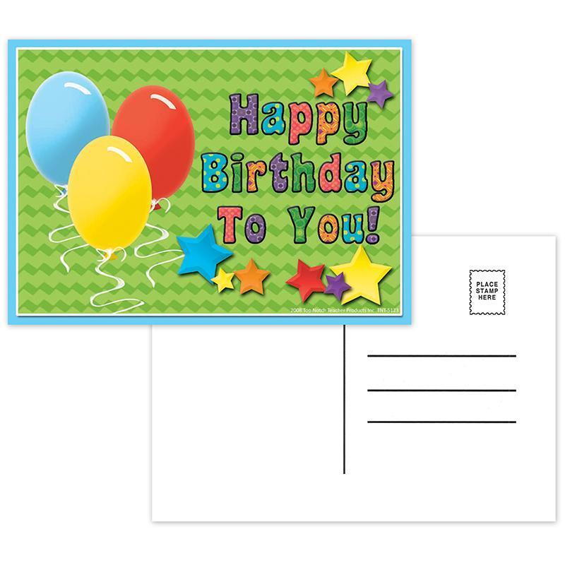 (12 Pk) Postcards Happy Birthday To-Supplies-JadeMoghul Inc.
