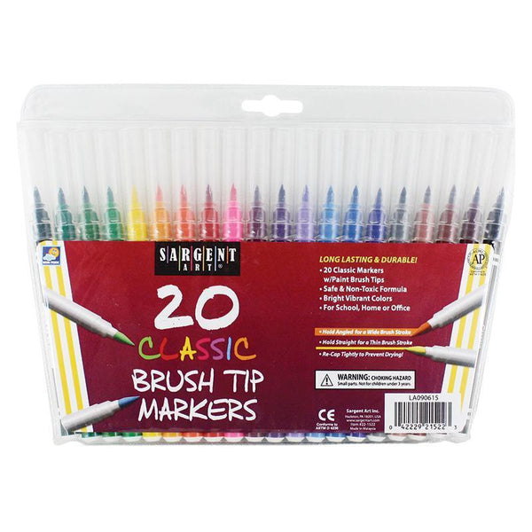 (12 PK) SARGENT ART 20 PER PK-Arts & Crafts-JadeMoghul Inc.