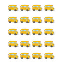 (12 Pk) School Bus Stickers-Learning Materials-JadeMoghul Inc.