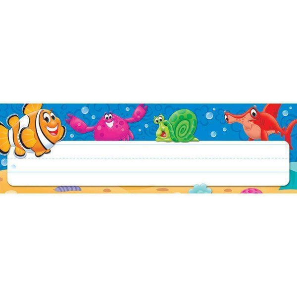 (12 PK) SEA BUDDIES DESK TOPPERS-Learning Materials-JadeMoghul Inc.
