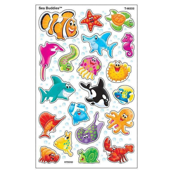 (12 PK) SEA BUDDIES SUPERSHAPES-Learning Materials-JadeMoghul Inc.