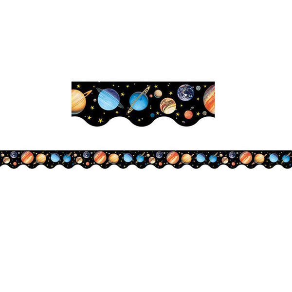 (12 Pk) Solar System Border Trim-Learning Materials-JadeMoghul Inc.