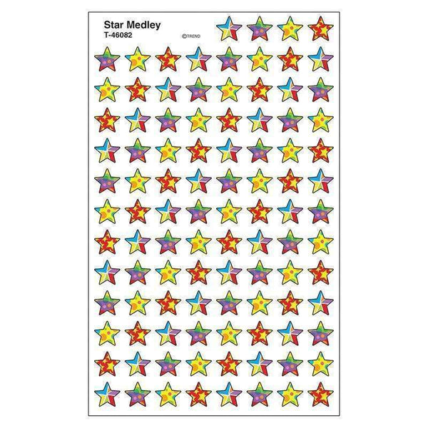 (12 PK) STAR MEDLEY SUPERSHAPE-Learning Materials-JadeMoghul Inc.