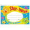 (12 PK) STAR OF THE WEEK WAY TO-Learning Materials-JadeMoghul Inc.