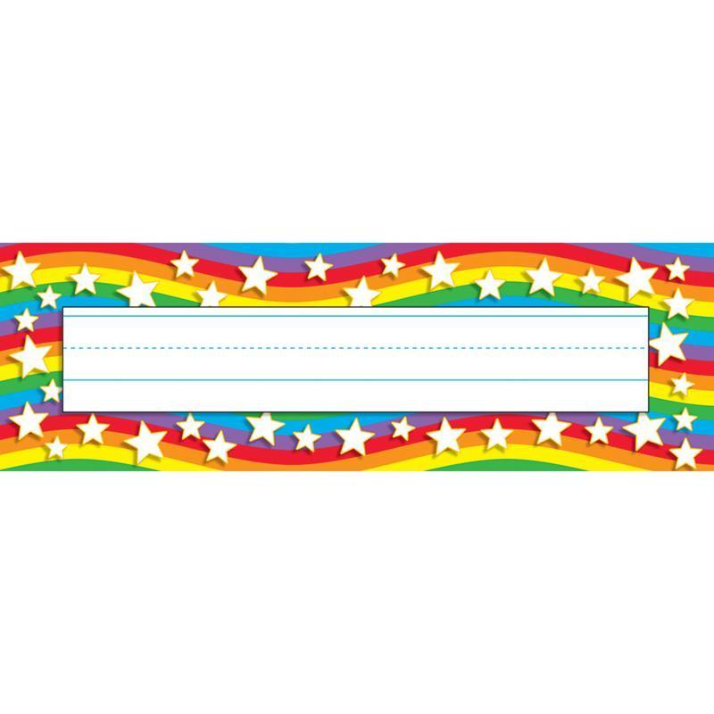 (12 PK) STAR RAINBOW DESK TOPPERS-Learning Materials-JadeMoghul Inc.