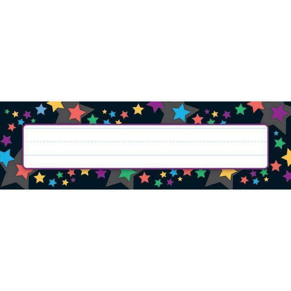 (12 PK) STARGAZER DESK NAME PLATES-Learning Materials-JadeMoghul Inc.