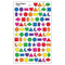 (12 PK) STICKER BASIC SHAPES-Learning Materials-JadeMoghul Inc.