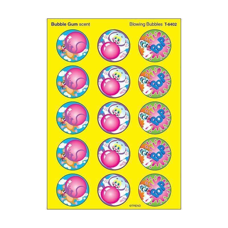 (12 PK) STINKY STICKERS BLOWING 60-Learning Materials-JadeMoghul Inc.