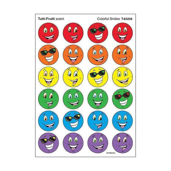 (12 PK) STINKY STICKERS COLORFUL-Learning Materials-JadeMoghul Inc.