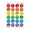 (12 PK) STINKY STICKERS COLORFUL-Learning Materials-JadeMoghul Inc.