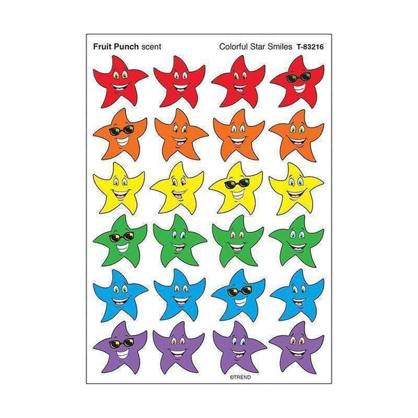 (12 PK) STINKY STICKERS COLORFUL-Learning Materials-JadeMoghul Inc.