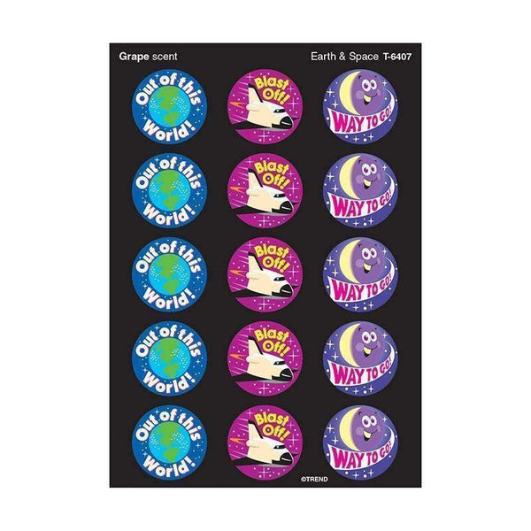 (12 PK) STINKY STICKERS EARTH &-Learning Materials-JadeMoghul Inc.