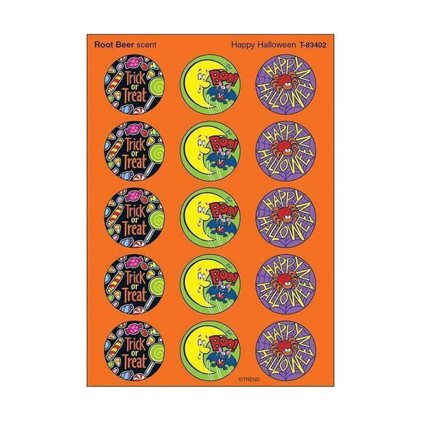 (12 PK) STINKY STICKERS HAPPY-Learning Materials-JadeMoghul Inc.