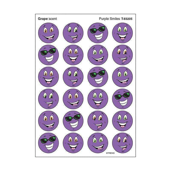 (12 PK) STINKY STICKERS PURPLE-Learning Materials-JadeMoghul Inc.