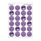 (12 PK) STINKY STICKERS PURPLE-Learning Materials-JadeMoghul Inc.