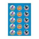 (12 PK) STINKY STICKERS SEA ANIMALS-Learning Materials-JadeMoghul Inc.