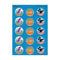 (12 PK) STINKY STICKERS SEA ANIMALS-Learning Materials-JadeMoghul Inc.