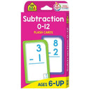 (12 PK) SUBTRACTION 0-12 FLASH CRDS-Learning Materials-JadeMoghul Inc.