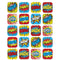 (12 Pk) Superhero Stickers-Learning Materials-JadeMoghul Inc.