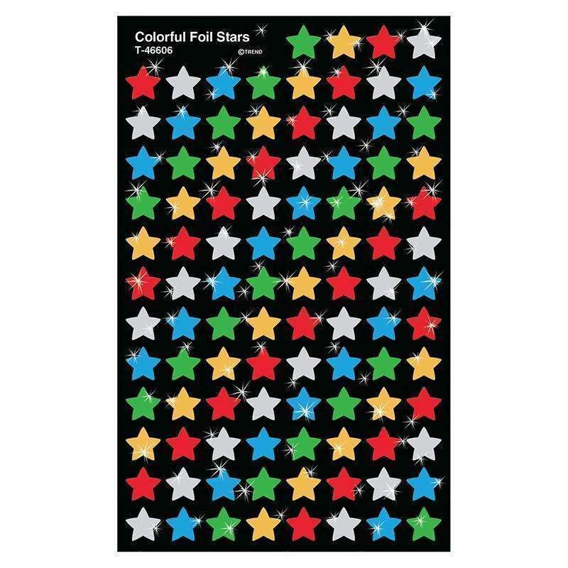(12 PK) SUPERSHAPES COLORFUL FOIL-Learning Materials-JadeMoghul Inc.