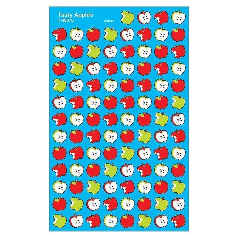 (12 PK) SUPERSHAPES STICKERS TASTY-Learning Materials-JadeMoghul Inc.