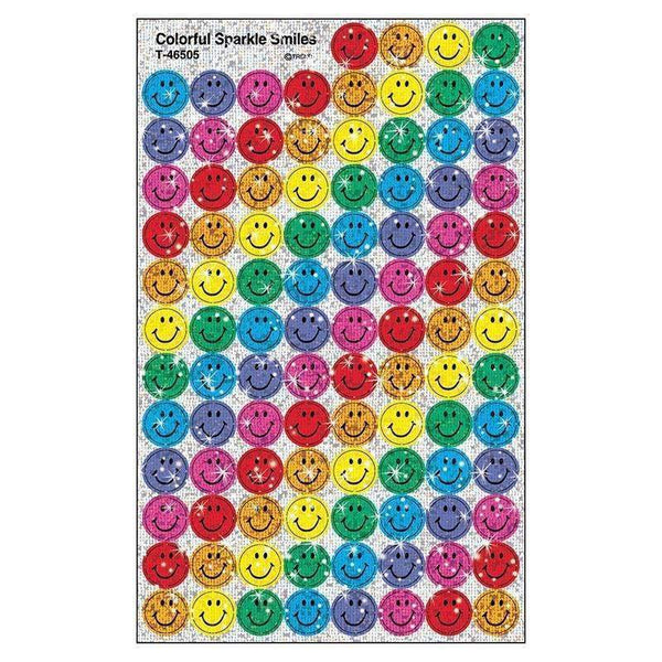 (12 PK) SUPERSPOTS COLORFUL SPARKLE-Learning Materials-JadeMoghul Inc.