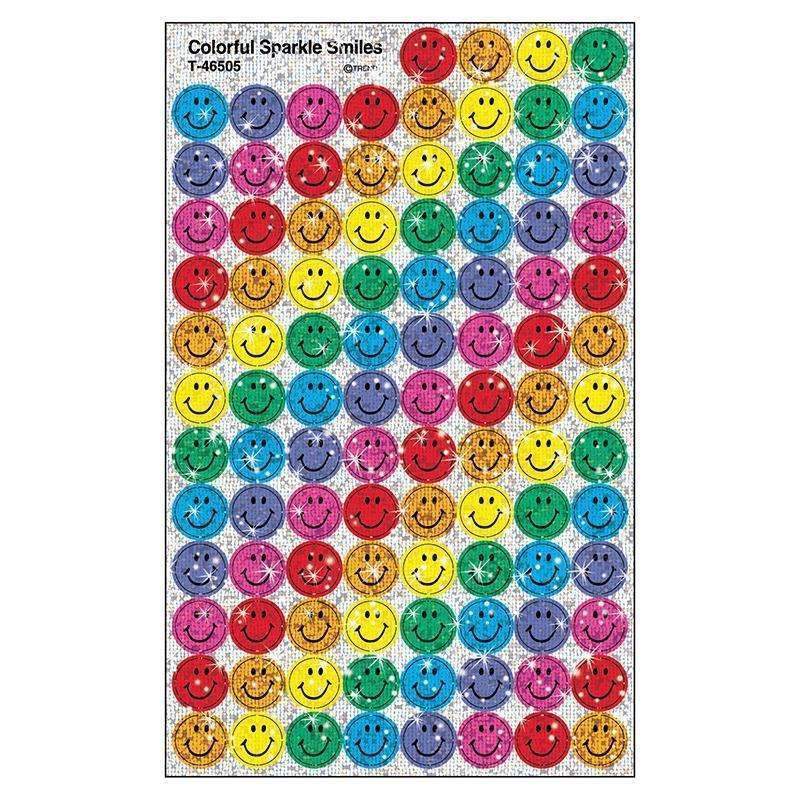 (12 PK) SUPERSPOTS COLORFUL SPARKLE-Learning Materials-JadeMoghul Inc.