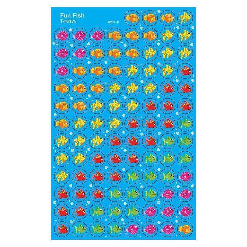 (12 PK) SUPERSPOTS STICKERS FUN-Learning Materials-JadeMoghul Inc.