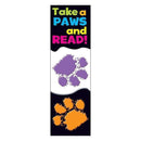 (12 PK) TAKE A PAWS BOOKMARKS-Learning Materials-JadeMoghul Inc.