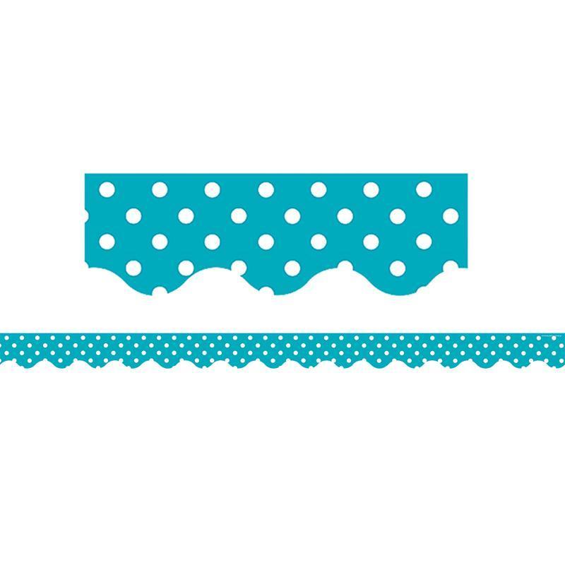 (12 Pk) Teal Mini Polka Dots-Learning Materials-JadeMoghul Inc.