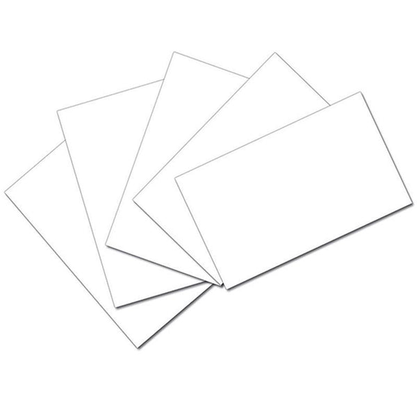 (12 PK) WHITE 3X5 UNRULED INDEX-Arts & Crafts-JadeMoghul Inc.