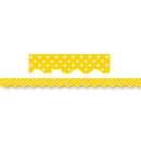 (12 Pk) Yellow Mini Polka Dots-Learning Materials-JadeMoghul Inc.