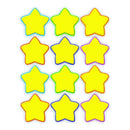 (12 Pk) Yellow Stars Mini Accents-Learning Materials-JadeMoghul Inc.