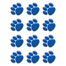 (12 Pk)Blue Paw Prints Mini Accents-Learning Materials-JadeMoghul Inc.