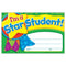 (12 PK)IM A STAR STUDENT STAR MEDAL-Learning Materials-JadeMoghul Inc.