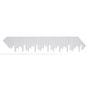 (12 RL) BORDETTE 2.25X25FT ICICLES-Arts & Crafts-JadeMoghul Inc.