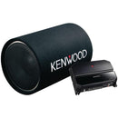 12" Tube Woofer Party Pack (KAC-5207 2-Channel Amp & KFC-W1200T Subwoofer)-Speakers, Subwoofers & Tweeters-JadeMoghul Inc.