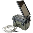 12-Volt Battery Box with 2-Watt Solar Panel-Camping, Hunting & Accessories-JadeMoghul Inc.