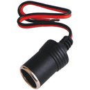 12-Volt Cigarette-Lighter Adapter Plug, Female-Batteries, Chargers & Accessories-JadeMoghul Inc.