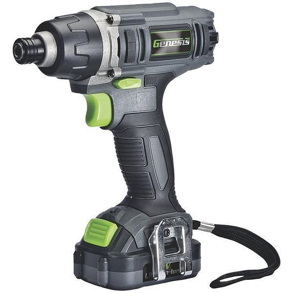 12-Volt Cordless Li-Ion Impact Driver-Power Tools & Accessories-JadeMoghul Inc.