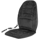 12-Volt Deluxe Velour Heated Seat Cushion(TM)-Supports & Rests-JadeMoghul Inc.