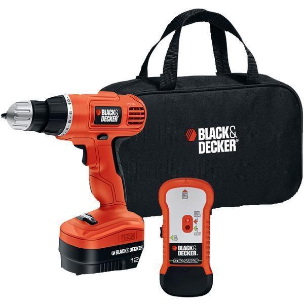 12-Volt Drill/Driver with Stud Sensor Kit-Power Tools & Accessories-JadeMoghul Inc.