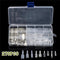 120/150/180/270Pcs 2.8/4.8/6.3mm Crimp Terminals Insulated Male Female Wire Connector Electrical Wire Spade Connectors Kit JadeMoghul Inc. 