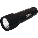 120-Lumen LED Metal Gear Aluminum Flashlight-Flashlights, Headlights & Accessories-JadeMoghul Inc.