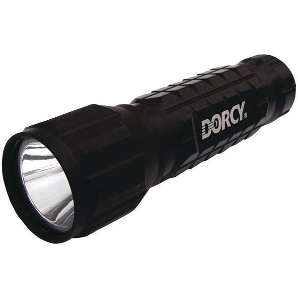 120-Lumen LED Metal Gear Aluminum Flashlight-Flashlights, Headlights & Accessories-JadeMoghul Inc.