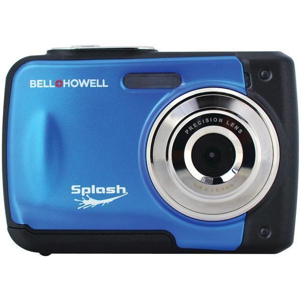 12.0-Megapixel WP10 Splash Waterproof Digital Camera (Blue)-Cameras & Camcorders-JadeMoghul Inc.