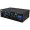120-Watt x 2 Stereo Power Amp with USB Reader-Receivers & Amplifiers-JadeMoghul Inc.