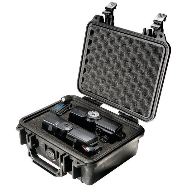 1200 Protector Case(TM) with Pick N Pluck(TM) Foam (Black)-Camping, Hunting & Accessories-JadeMoghul Inc.